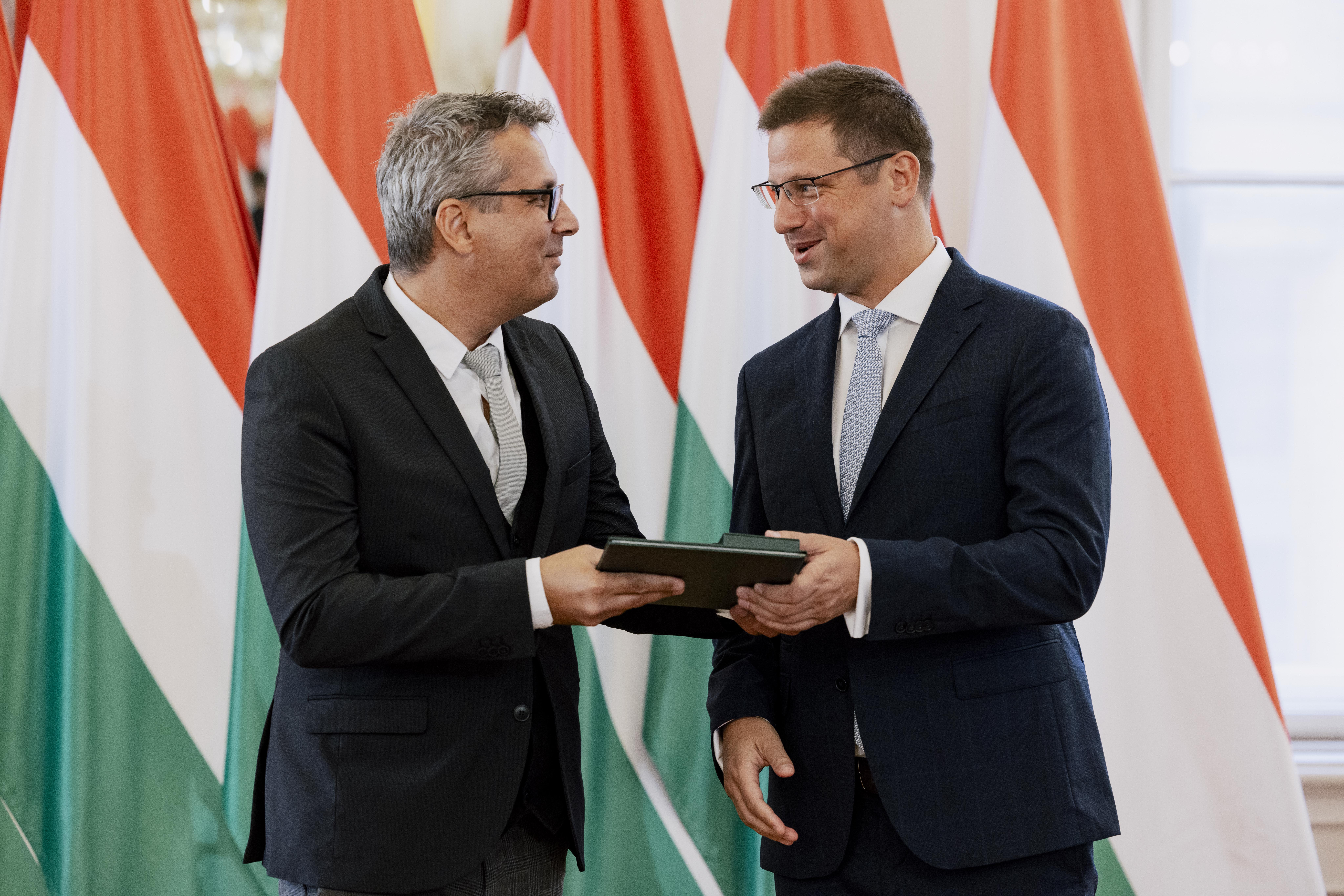 Magasrangú állami kitüntetést kapott a Debreceni Zsidó Hitközség alelnöke, Heller Zsolt